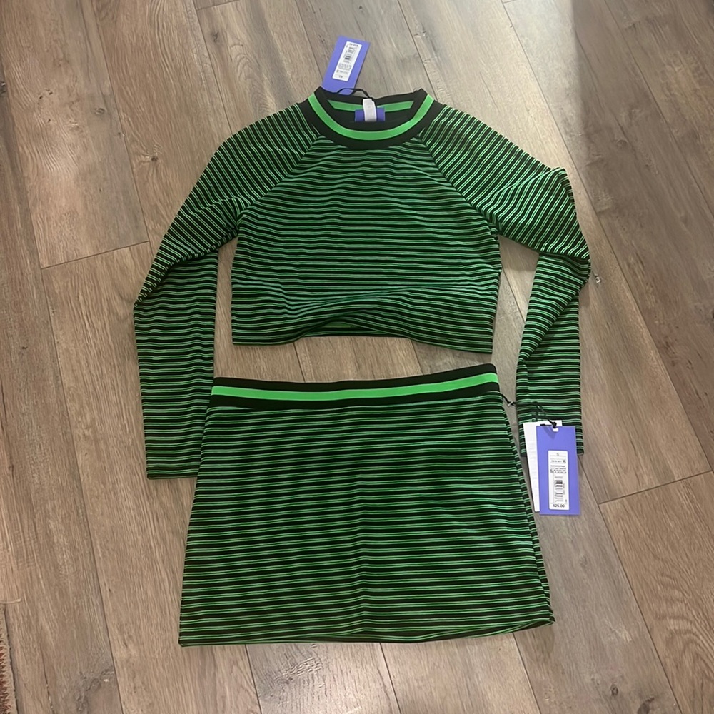 Skirt and Top Set